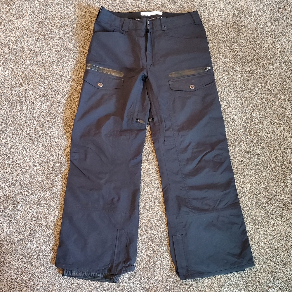 Analog Deploy Gore-Tex Snowboard Pants (Size Larg… - image 1